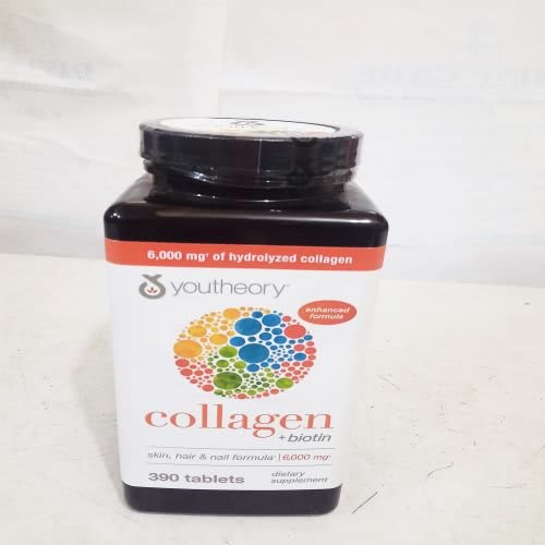 Collagen Dietary Supplement 6000mg - 390 Tablets