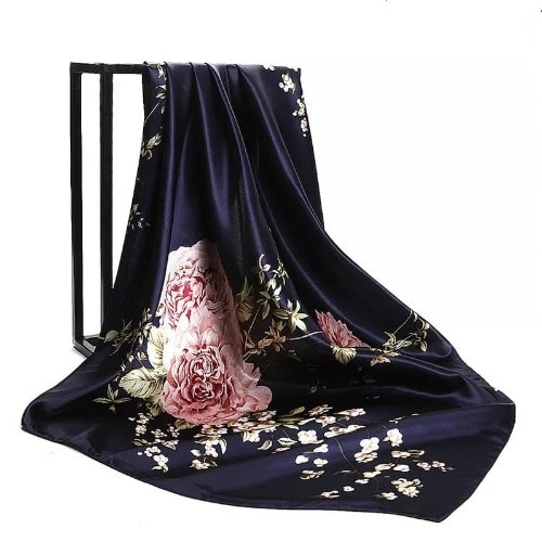Flower Print Scarf