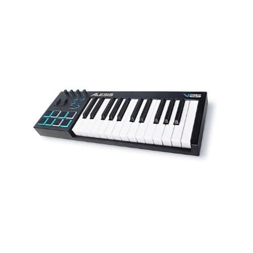 V25 Mini - Portable 25-key Usb -midi Keyboard Controller