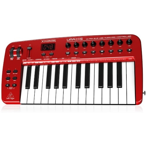 U-control Uma25s Keyboard
