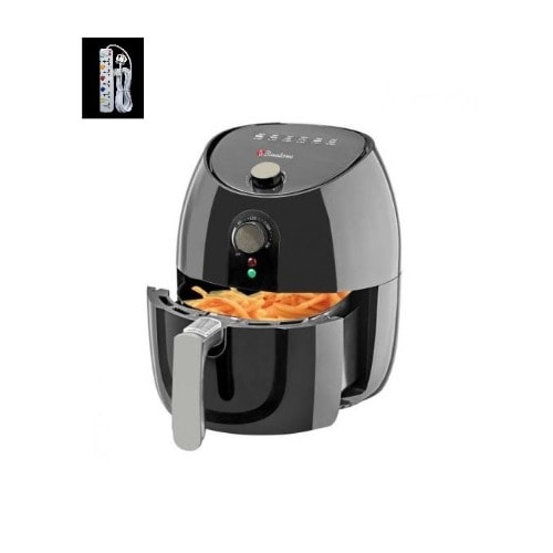 Healthy Air-fryer 3.5L Baf-3501 - Black + Free Extension