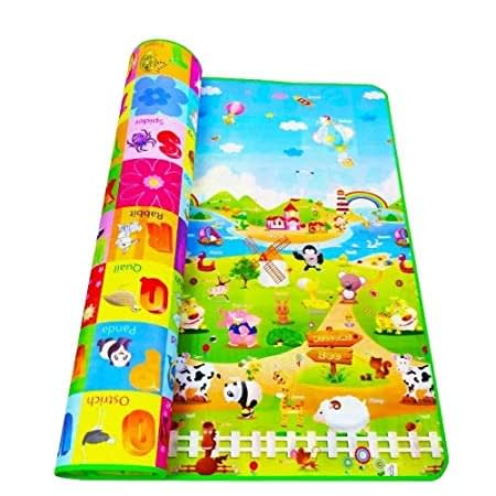 Children's Reading Padded Playmat - Big Size