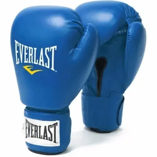 Boxing Glove - Blue + Free Wrist Wrap