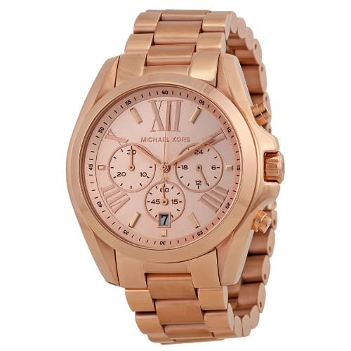 Men's Bradshaw Chronograph Rose Gold-tone Watch