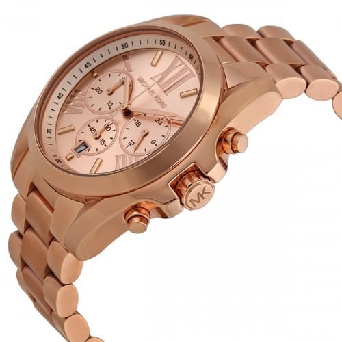 Men's Bradshaw Chronograph Rose Gold-tone Watch