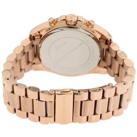 Men's Bradshaw Chronograph Rose Gold-tone Watch
