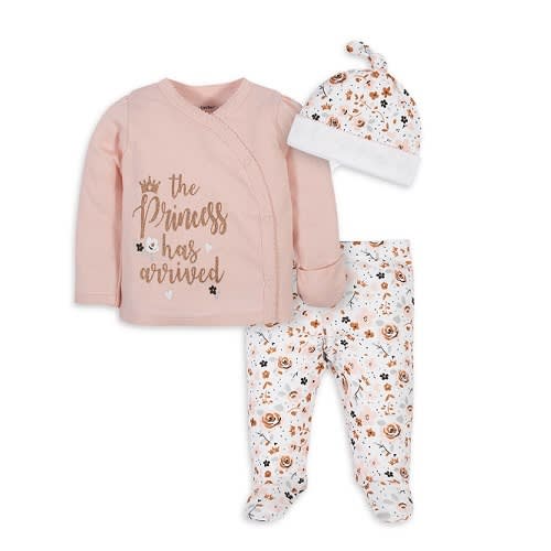 Organic Baby Girls Princess Take Me Home Set