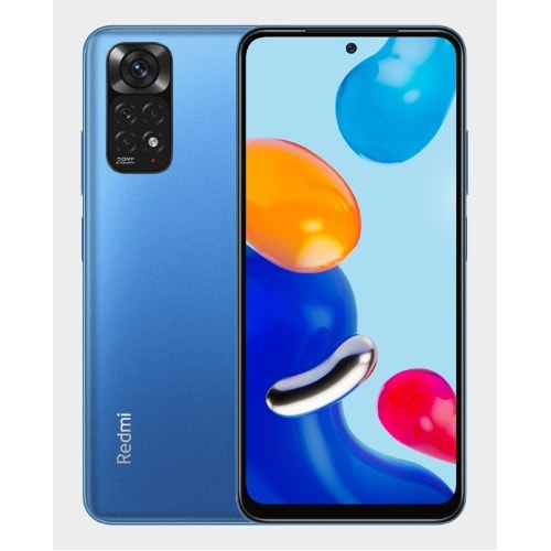Redmi Note 11 - 6.43" - 64GB ROM - 4GB RAM - Dual Sim - 4G Lte- 50mp - 5000mAh - Star Blue