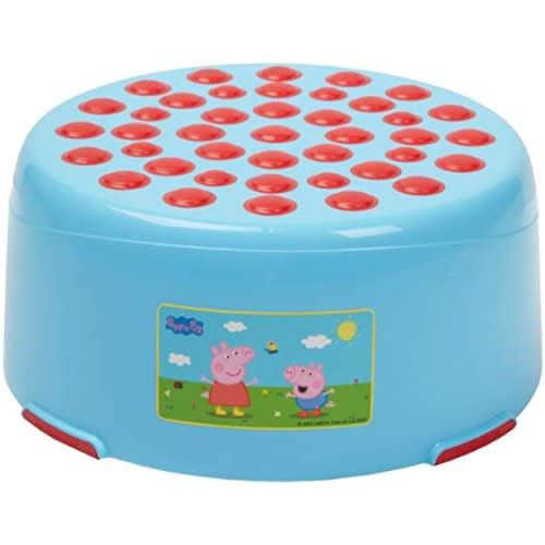 Peppa Pig Step Stool - Blue