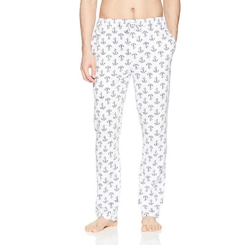 Men's Cotton Anchor Pajama Set