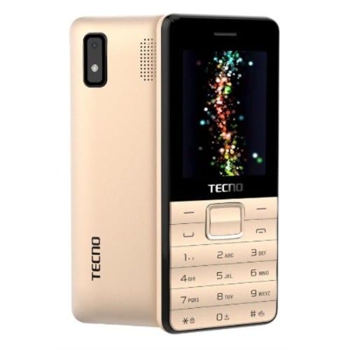 T372 - Triple Sim - 2.4” Screen - 4MB ROM - 4MB RAM -Gold