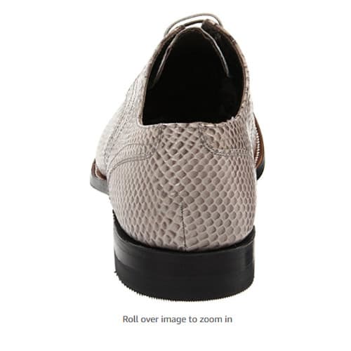 Stacy Adams Men's Madison- Kidskin & Anaconda Print Leather