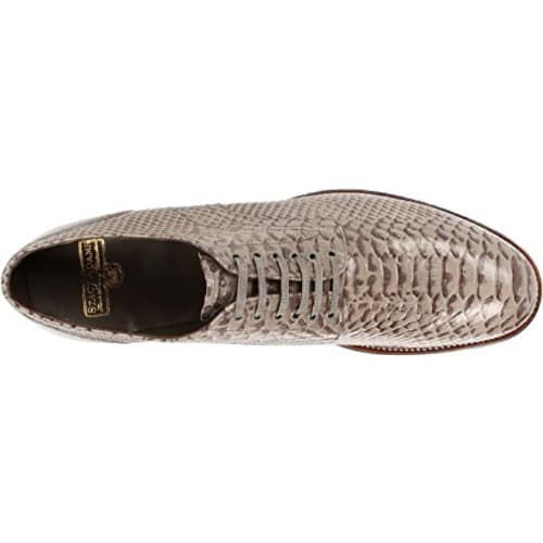 Stacy Adams Men's Madison- Kidskin & Anaconda Print Leather