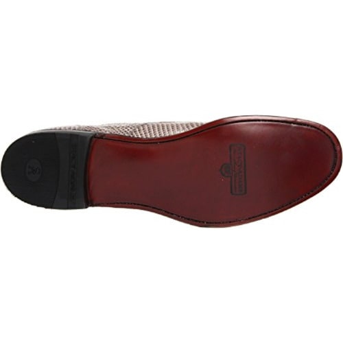 Stacy Adams Men's Madison- Kidskin & Anaconda Print Leather