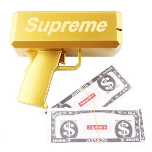 Money Gun Spraying Machine - Gold
