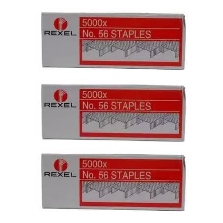 Staple Pin. No.56 Staples - Set of 3