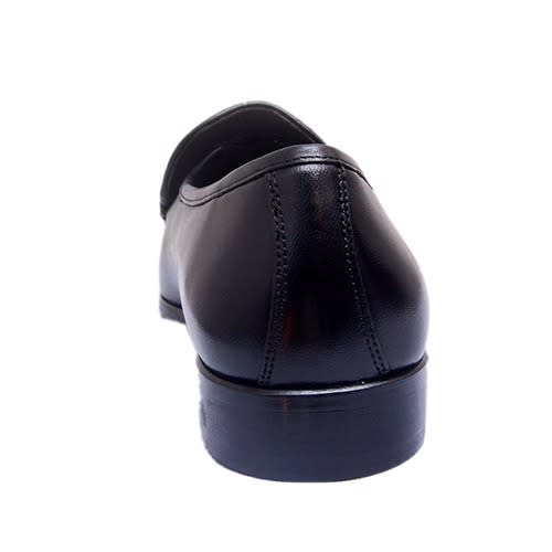 Men's Stamp Skin Shoe - Black