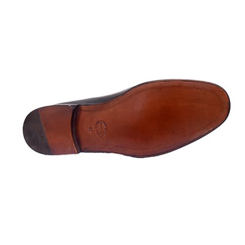 Men's Stamp Skin Shoe - Black