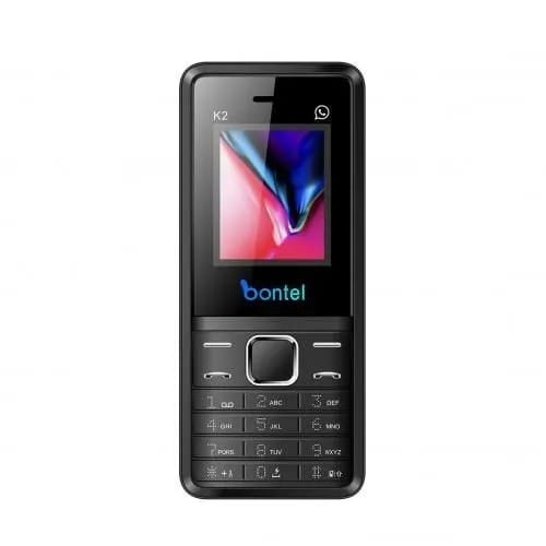 K2-2.4 Inch - 3000mAh Big Battery - Big Speaker- Black