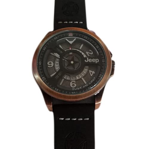 Men's Leather Watch