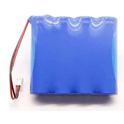 4 Cell Lithium Ion 18650 Battery Pack - 5200mah - 7.4v