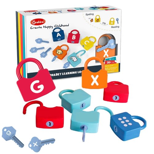 Kids Educational Numeric Learning Locks