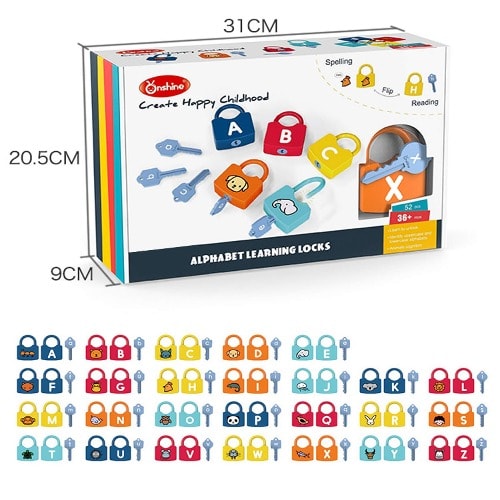 Kids Educational Numeric Learning Locks