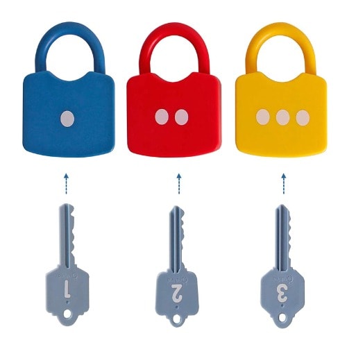 Kids Educational Numeric Learning Locks