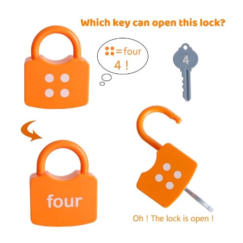 Kids Educational Numeric Learning Locks