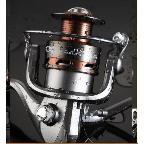 Ly7000 Metal Fishing Spinning Reel