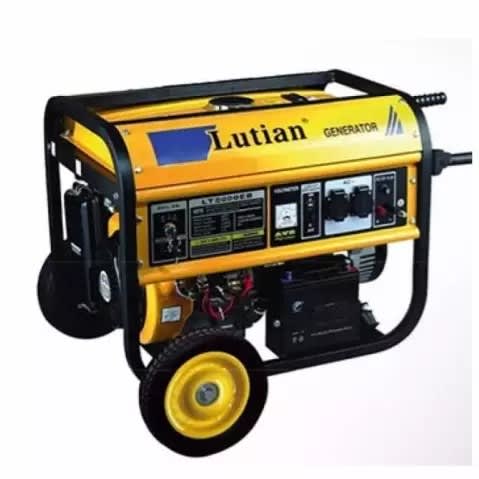 Generator - Key Starter + Remote Control - 6.9kva - Lt6500