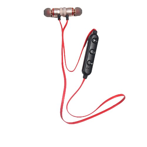 Sport Stereo Wireless Headset - Red...