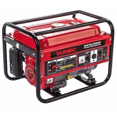 2.5kva Generator - Red - Spg3000