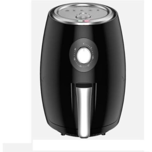 Haeger 4.8l Air Fryer - Black