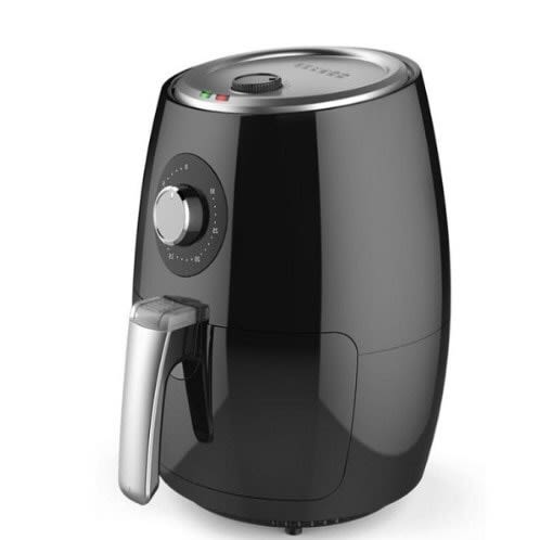 Haeger 4.8l Air Fryer - Black