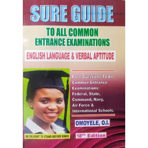 Sure Guide To All Common Entrance Examinations (combo) Eng. & Verbal, Maths And Quanti. 18th Edition
