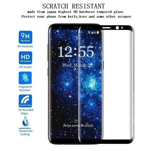 Glass Screen Protector For Samsung S6 Edge
