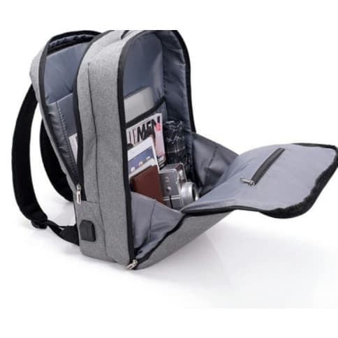 DXYIZU Men's Backpack - Black