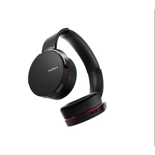 Extra Bass Bluetooth Subwoofer Headset - Black
