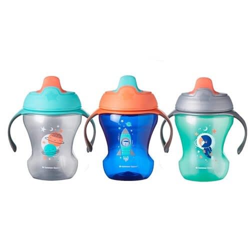 Infant Trainer Sippee Cup With Removable Handles For Babies from  7+ Months- 3Pieces