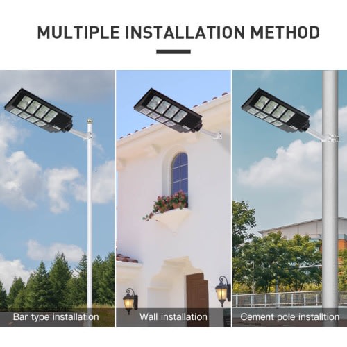 1000w All-in-one Solar Street Light