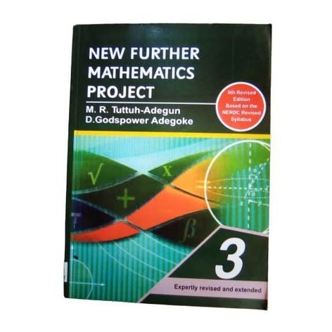 Further Mathematics Project 3 - M. R. Tuttuh Adegun