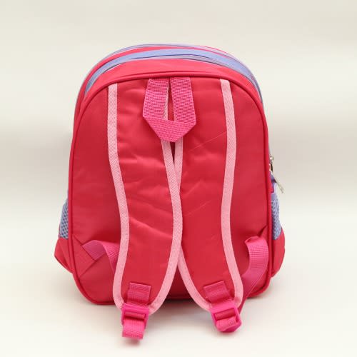 3D Frozen 2 Cartoon School Bag For Kids- (26cm*13cm*32cm)