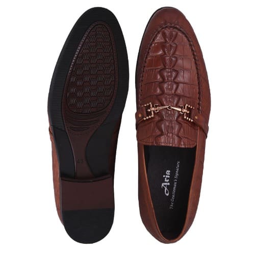 MSH-3807 Leather Slip-on