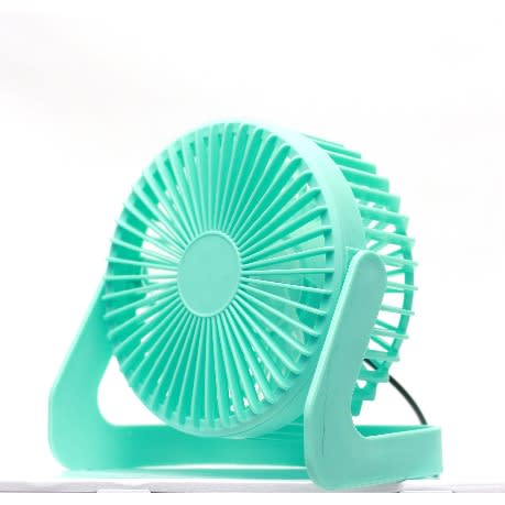 Mini USB Desktop Fan - Green
