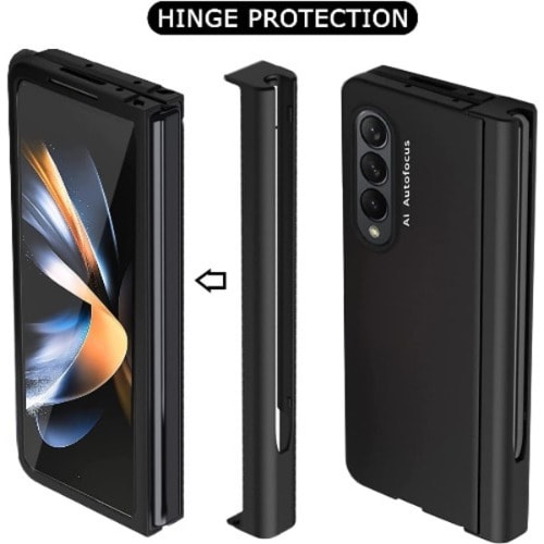 Full Protective Cover Case With Front Screen Protector For Samsung Z Fold 4 5g
