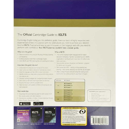 Official Cambridge Guide To IELTS.