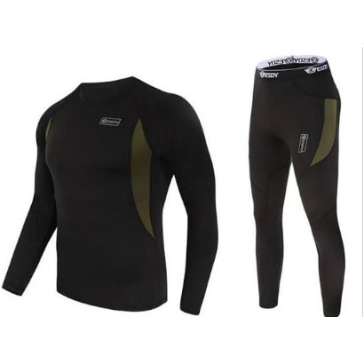 Esdy Outdoor Sportswear -Black