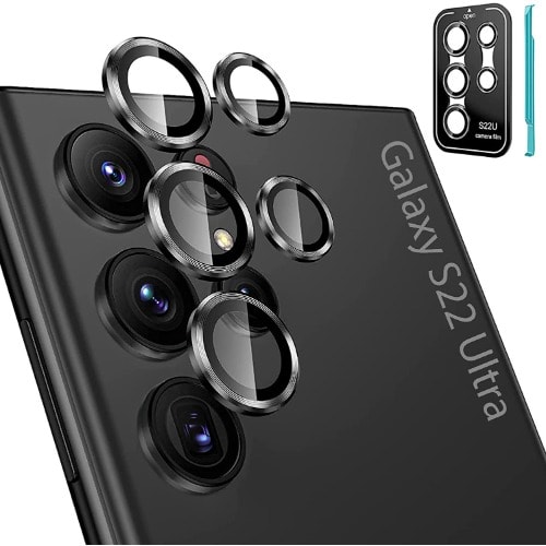 Camera Lens Protector 9h Tempered Glass Camera Cover Screen For Samsung Galaxy S22 Ultra