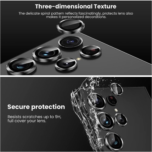 Camera Lens Protector 9h Tempered Glass Camera Cover Screen For Samsung Galaxy S22 Ultra